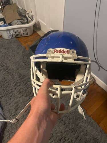 Medium Blue Riddell speed