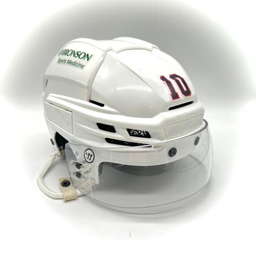 CCM Super Tacks X - Used Pro Stock Helmet (White)