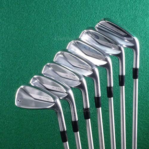 TaylorMade P-770/790 Combo Forged 2021 4-PW Iron Set KBS Tour C-Taper 120 Stiff