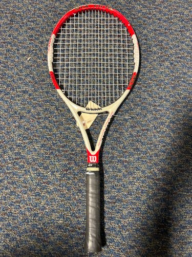 Used Men's Wilson Six One 95 S Tennis Racquet