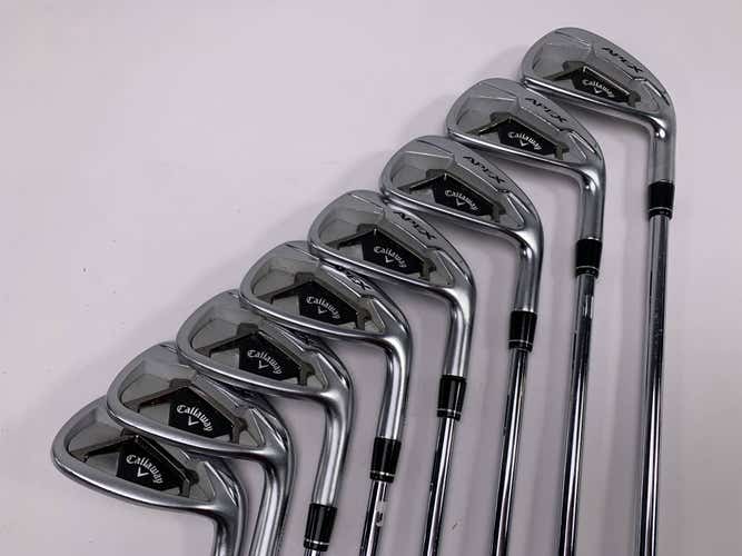 Callaway Apex 21 Iron Set 4-PW+AW True Temper Elevate ETS VSS 95g RH