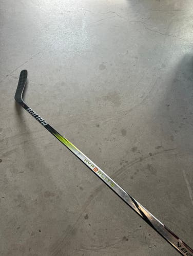 Used Senior Bauer Right Handed P90TM Pro Stock Vapor Hyperlite 2 Hockey Stick