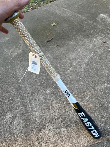 Used Kid Pitch (9YO-13YO) Easton Alpha 360 Bat USABat Certified (-13) Alloy 15 oz 28"