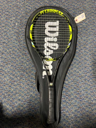 Used Wilson Steam 99S Tennis Racquet