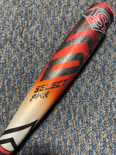 Used Kid Pitch (9YO-13YO) 2023 Louisville Slugger Select PWR Bat USSSA Certified (-10) Hybrid 20 oz