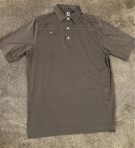 FootJoy gray polo. Large