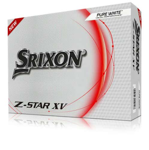 New Srixon Z-star Xv - White