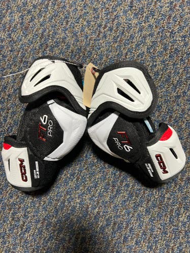 Junior Medium CCM Jetspeed FT6 Pro Elbow Pads