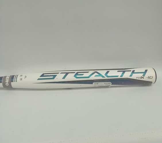 Used Easton Stealth Flex 33" -10 Drop Fastpitch Bats