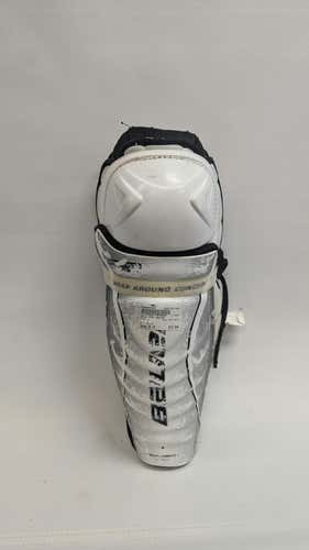 Used Bauer Pro Series 15" Hockey Shin Guards