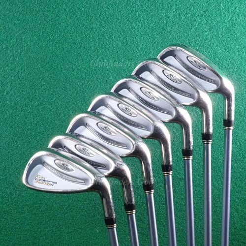 Lady King Cobra 3100 I/H 4-PW Iron Set Aldila NV HL-50 Graphite Ladies