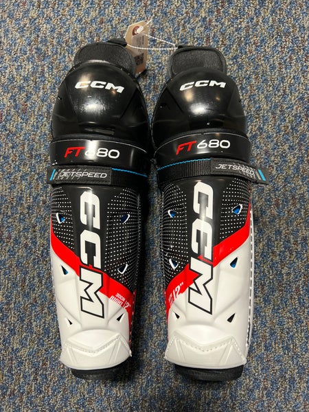 Junior CCM Jetspeed FT680 Shin Pads 12"