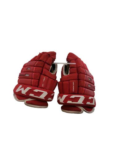 Used Ccm 4r Pro 12" Hockey Gloves