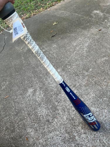 Used Kid Pitch (9YO-13YO) Marucci CAT9 Bat USSSA Certified (-8) Alloy 22 oz 30"