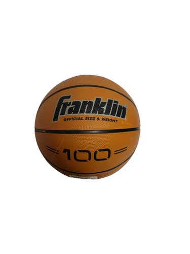 Used Franklin Basketballs