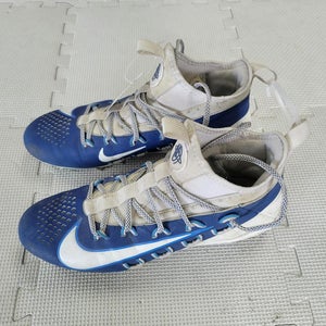 Used Nike Senior 8 Lacrosse Cleats
