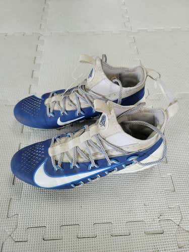 Used Nike Senior 8 Lacrosse Cleats