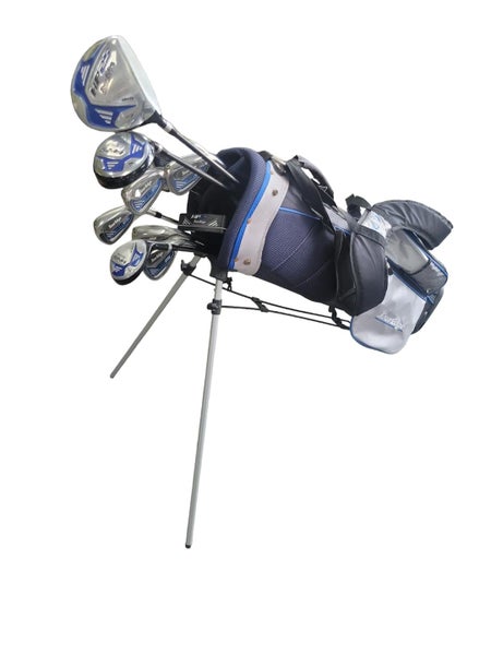 Used Tour Edge Hp 25 11 Pc Varsity Set 11 Piece Regular Flex Graphite Shaft Men's Package Sets