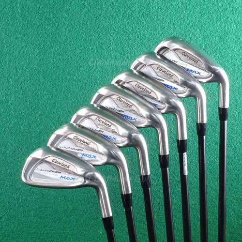 Cleveland Launcher MAX 2024 5-GW Iron Set UST Helium 60I F2 Graphite Seniors