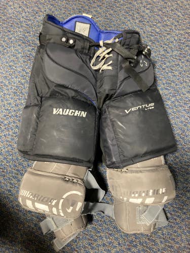 Used Junior Medium Vaughn Ventus LT68 Hockey Goalie Pants