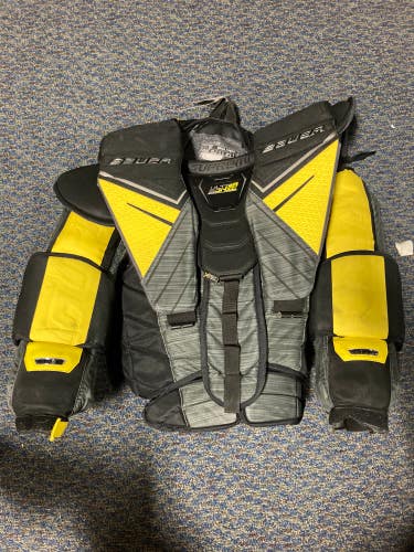 Used Senior Small Bauer Supreme UltraSonic Goalie Chest Protector