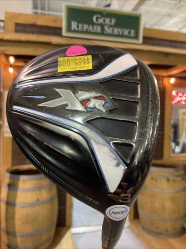 Callaway Golf XR16 #3 Fairway Wood Club Ladies Flex Graphite Shaft WRH