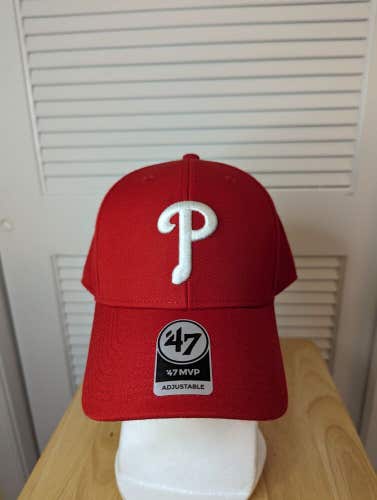 NWS Philadelphia Phillies '47 MVP Strapback Hat MLB