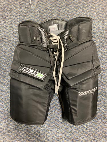 Used Senior Medium Vaughn SLR3 Pro Carbon Hockey Goalie Pants