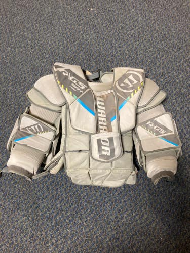 Used Senior Large Warrior Ritual G5 Goalie Chest Protector