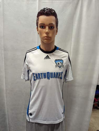 Retro 2008 San Jose Earthquakes Adidas Jersey S MLS