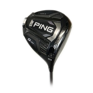 Ping G425 Max 10.5* Driver Graphite Hzrdus 5.5 50g Regular Flex