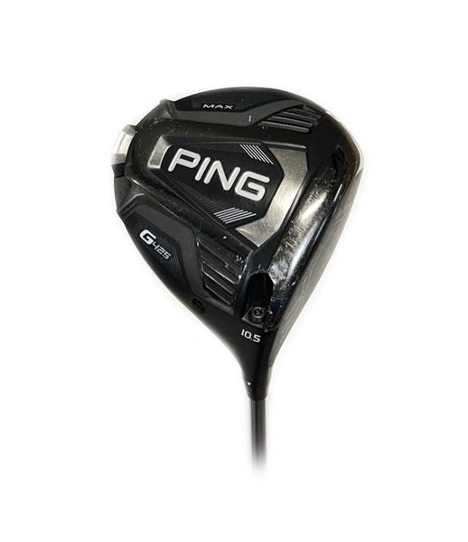 Ping G425 Max 10.5* Driver Graphite Hzrdus 5.5 50g Regular Flex
