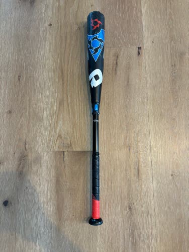 Used 2021 DeMarini Voodoo USABat Certified Alloy 19 oz 29" Bat