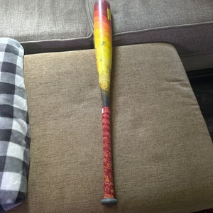 Used 2023 Easton USSSA Certified Composite 25 oz 30" Hype Fire Bat