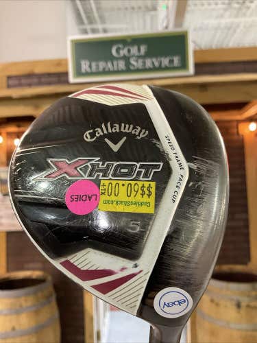 Callaway Golf X Hot #5 Fairway Wood Golf Club Ladies Flex Graphite Shaft WRH