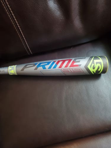 Used Louisville Slugger Prime 919 USABat Certified Bat (-10) 19 oz 29"