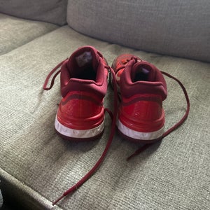 Red Used Men's Nike Shoes Turfs