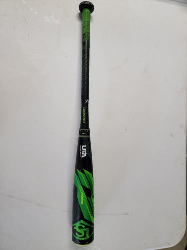 Used 2022 Louisville Slugger Prime USABat Certified Bat (-10) Composite 18 oz 28"