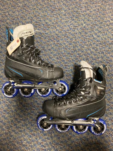 Used Senior Alkali Revel Inline Skates Regular Width Size 6