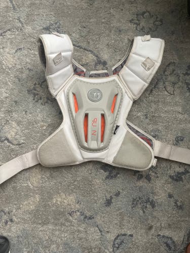 Warrior Burn Lacrosse Chest Protector