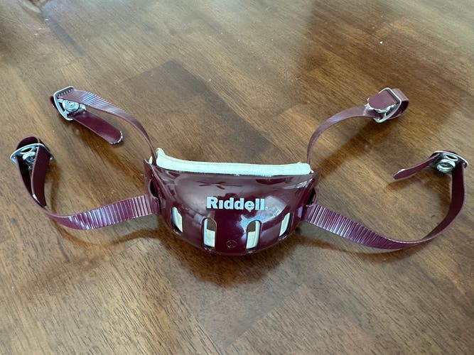 Used Riddell Chinstrap