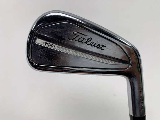 Titleist 2023 T200 Single 4 Iron NS Pro Zelos 7 Senior Steel Mens RH