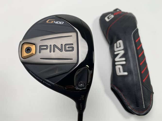 Ping G400 3 Fairway Wood 14.5* Tensei White CK Series TX Extra Stiff Mens RH HC