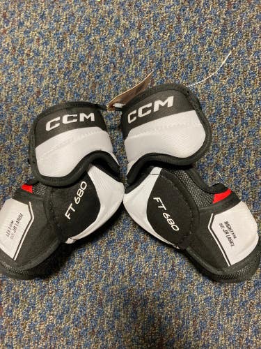 Used Junior Large CCM Jetspeed FT680 Elbow Pads