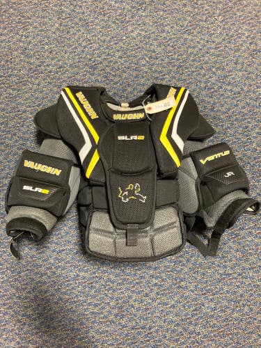 Used Junior Small Vaughn Ventus SLR2 Goalie Chest Protector