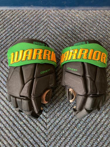 Black Used Senior Warrior Covert Pro Gloves 13"