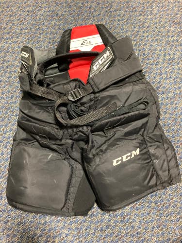 Used Junior Large CCM E2.5 Hockey Goalie Pants