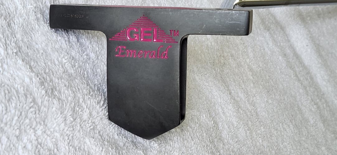 Womens GEL Emerald Putter RH; Steel Shaft