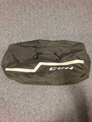 Used CCM Goalie Bag