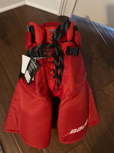 New Junior Large Bauer Vapor X800 Lite Hockey Pants